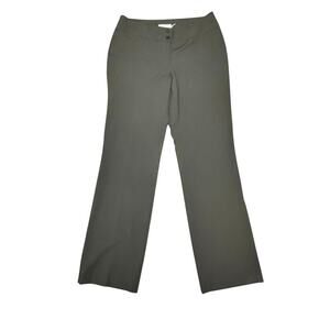 New Calvin Klein Black Dress Work Pants Slacks Women's‎ Sz  8